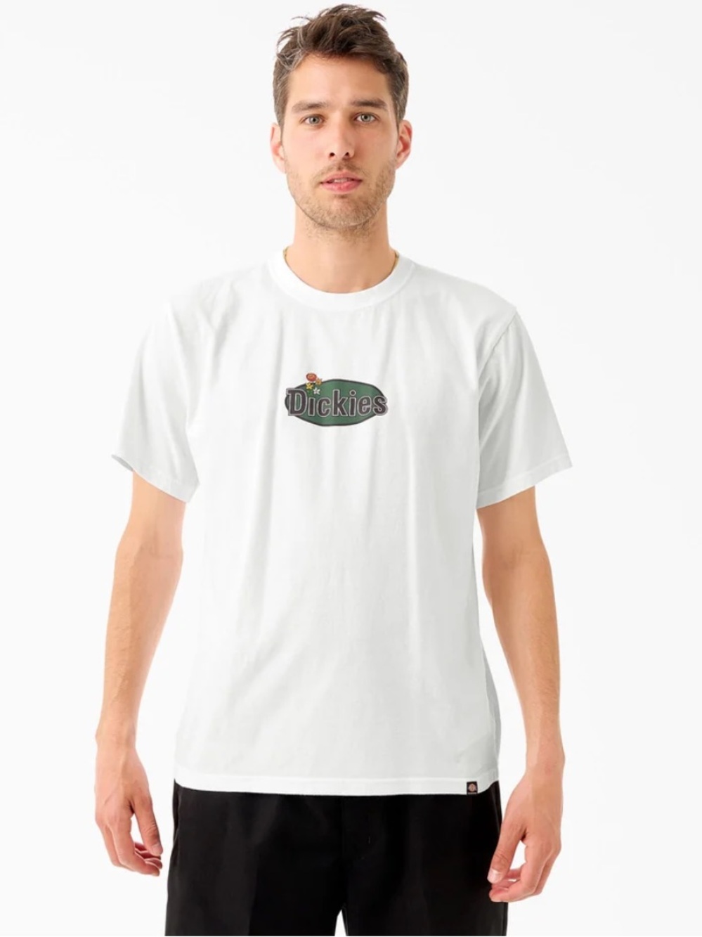 Dickies Skateboarding Tom Knox Graphic T-Shirt in white Size Medium